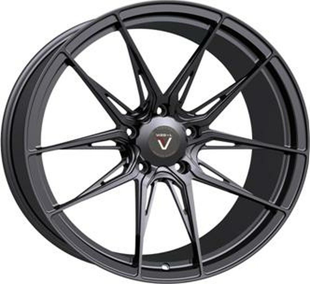 Vissol F-918 9x22 5x130 ET 45 Dia 71.6 matte_black