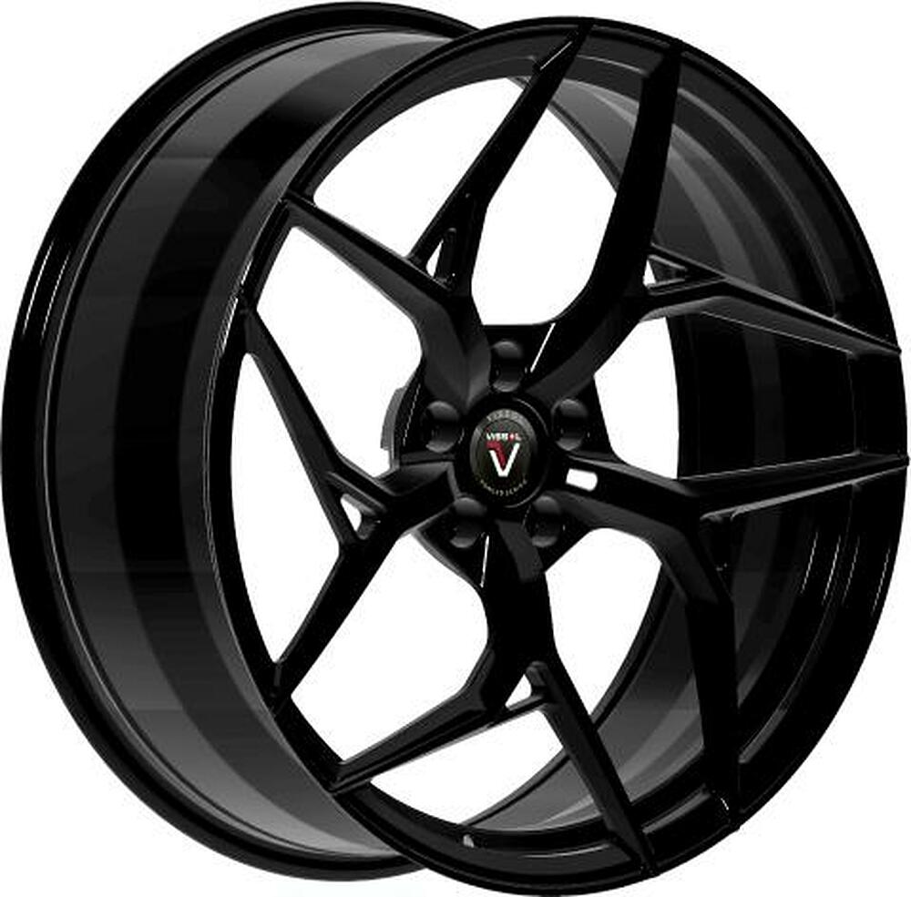 Vissol F-919R 10.5x22 5x112 ET 42 Dia 66.6 gloss_graphite