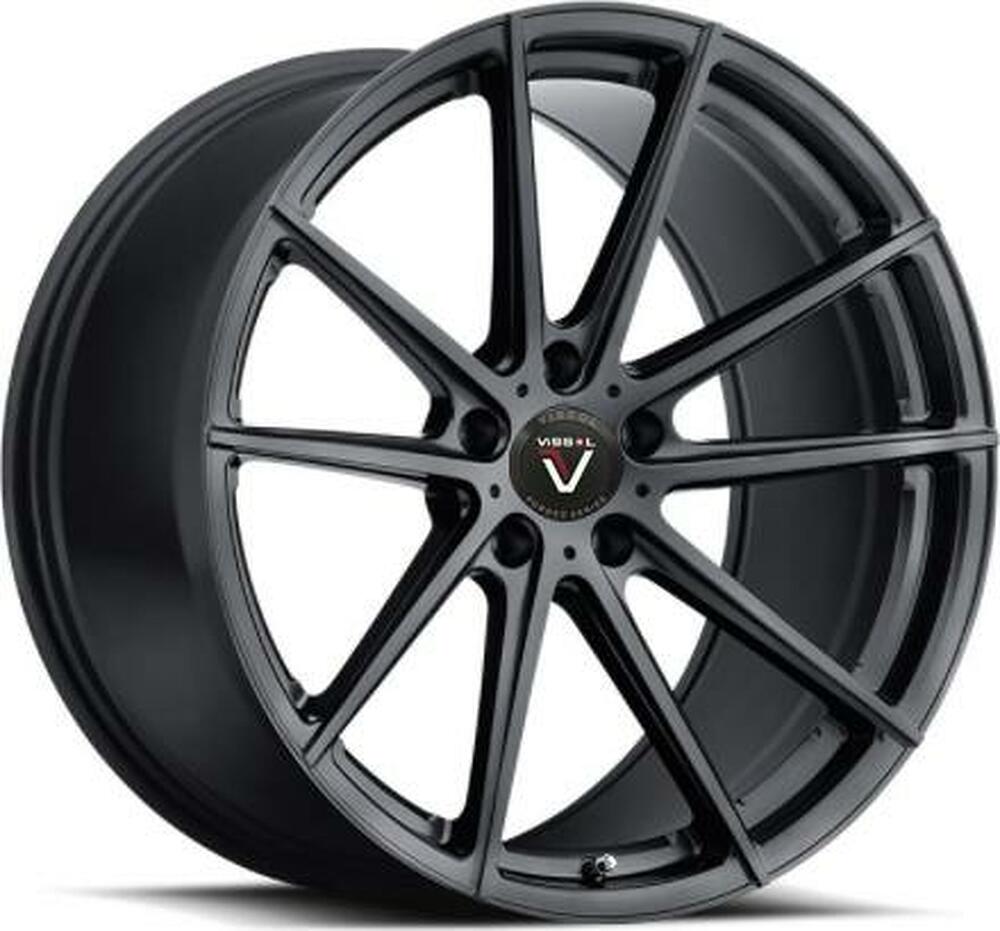 Vissol F-920 9x20 5x114.3 ET 42.5 Dia 70.5 gloss_black