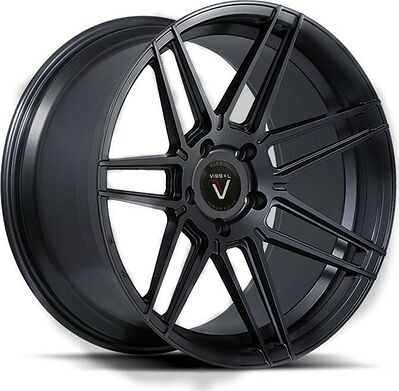 Vissol F-922 10.5x22 5x120 ET 35 Dia 74.1 silver