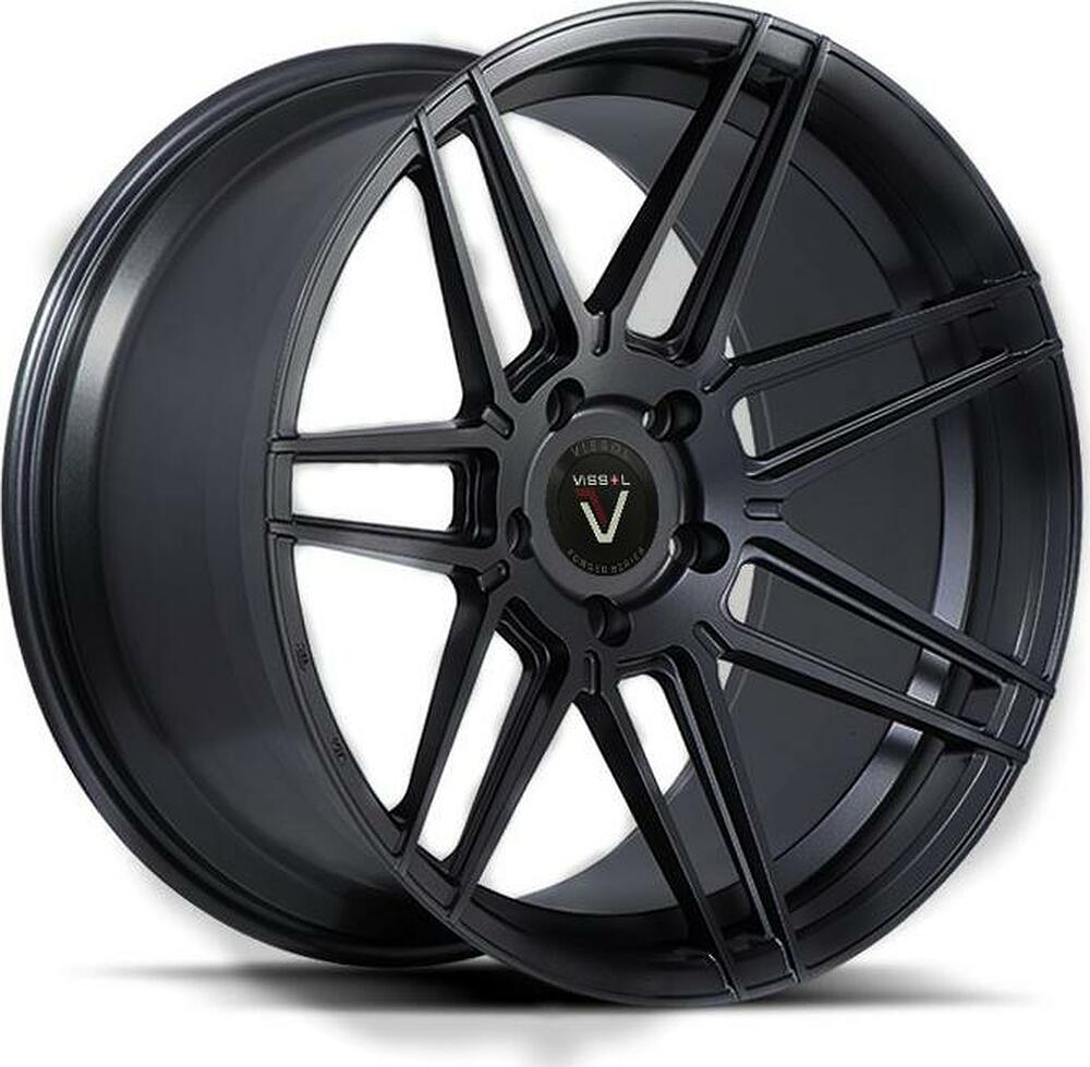 Vissol F-922 8.5x19 5x120 ET 15 Dia 74.1 silver