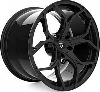 Vissol F-925 9x20 5x112 ET 25 Dia 66.6 gloss_red
