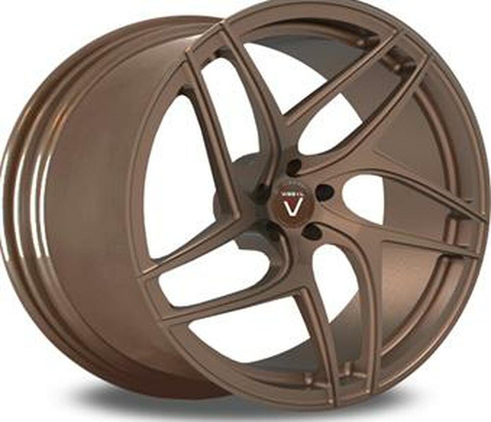 Vissol F-929R 9x20 5x112 ET 25 Dia 66.6 matte_black