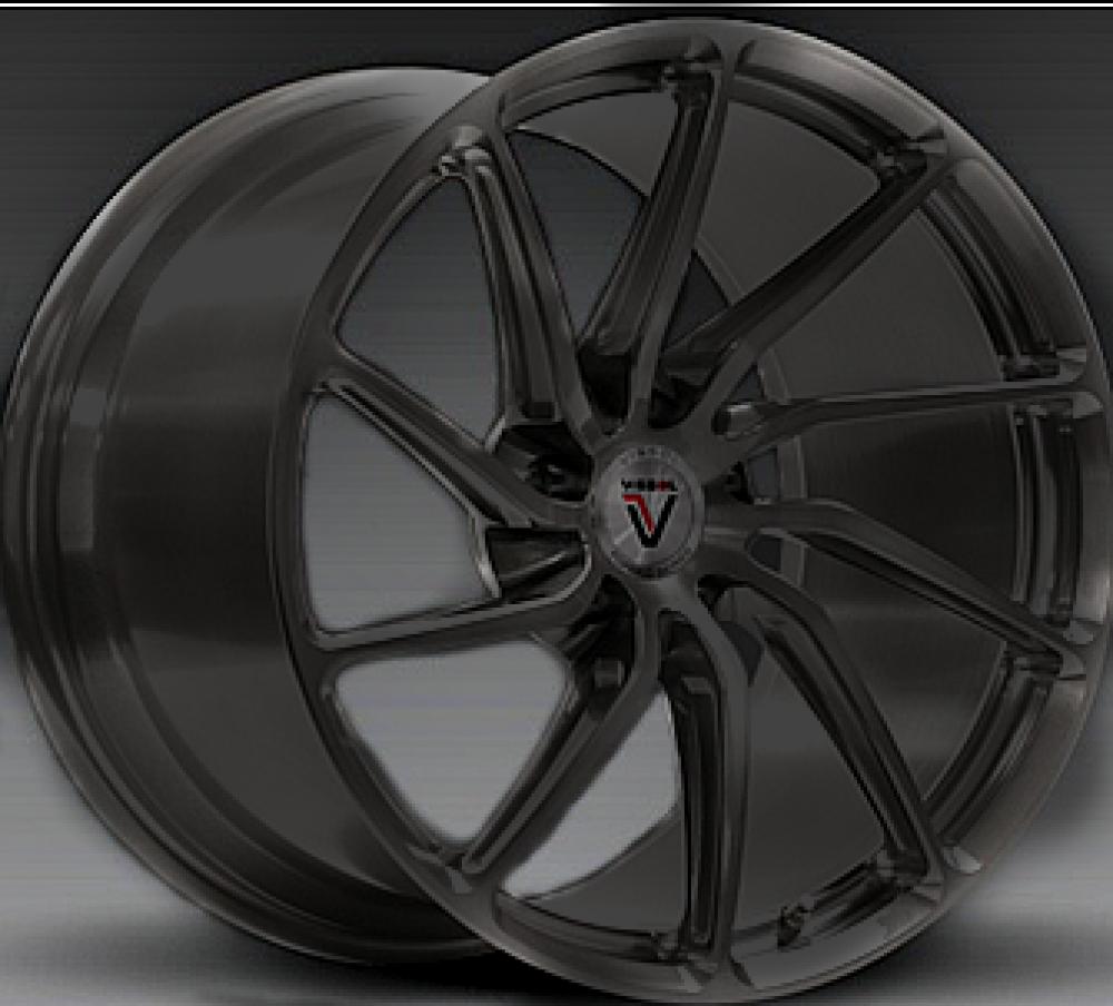 Vissol F-930L 8.5x19 5x120 ET 15 Dia 74.1 gloss_graphite