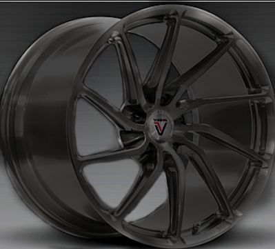 Vissol F-930R 9x22 5x120 ET 30 Dia 74.1 gloss_graphite