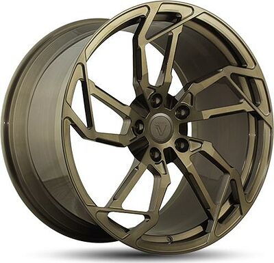 Vissol F-934R 11.5x21 5x130 ET 64 Dia 71.6 matte_graphite