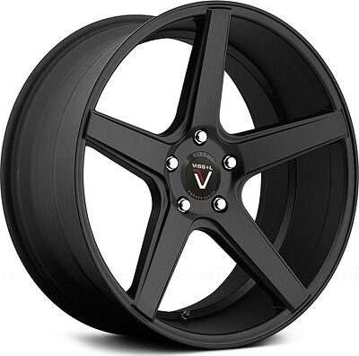 Vissol F-935 9x20 5x120 ET 35 Dia 74.1 silver