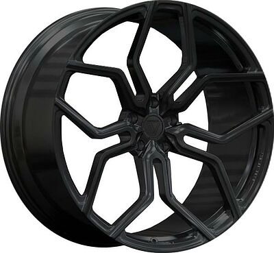 Vissol F-937 10.5x21 5x120 ET 33 Dia 74.1 gloss_graphite