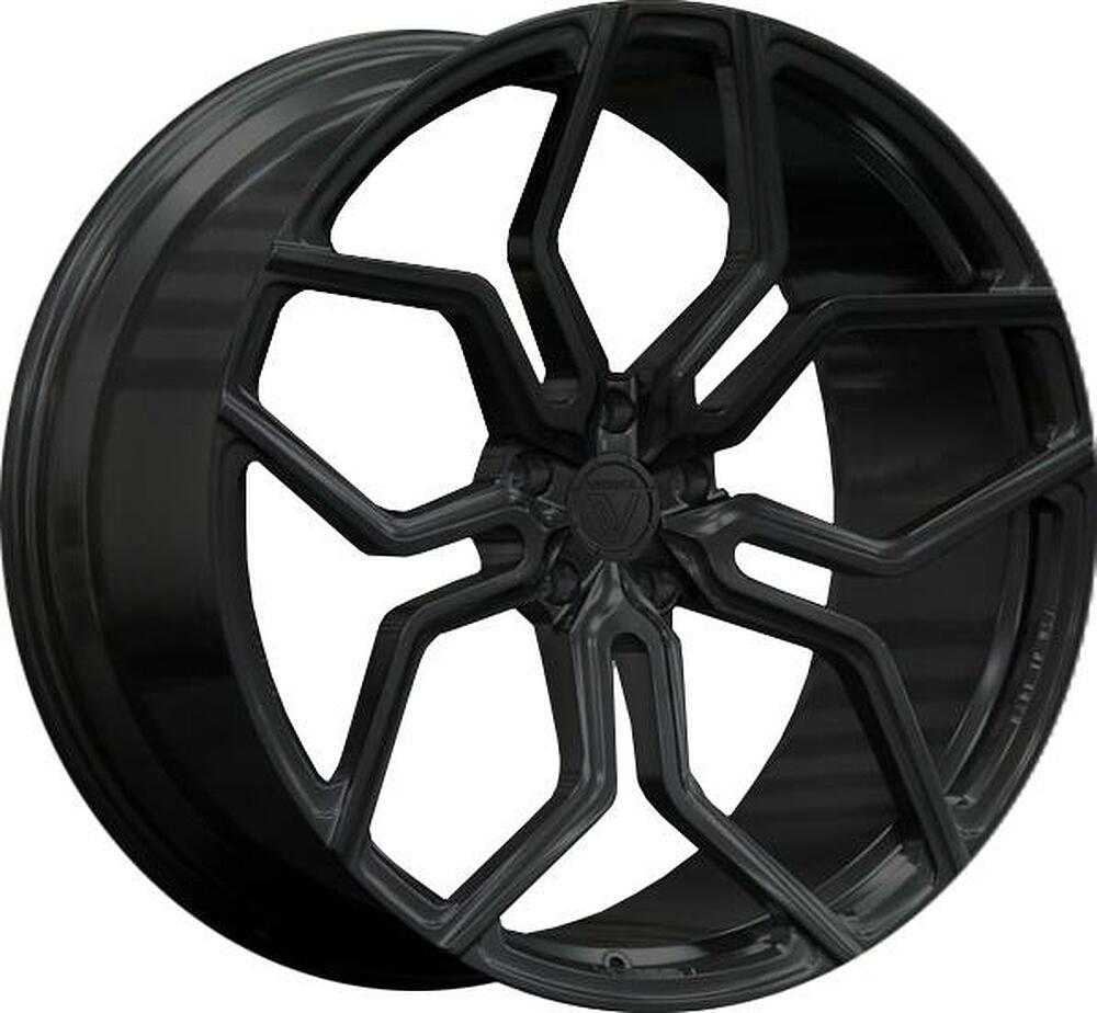 Vissol F-937 9.5x22 5x120 ET 49 Dia 72.6 satin_black