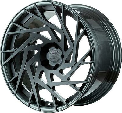 Vissol F-949L 9.5x22 5x120 ET 49 Dia 72.6 gloss_graphite