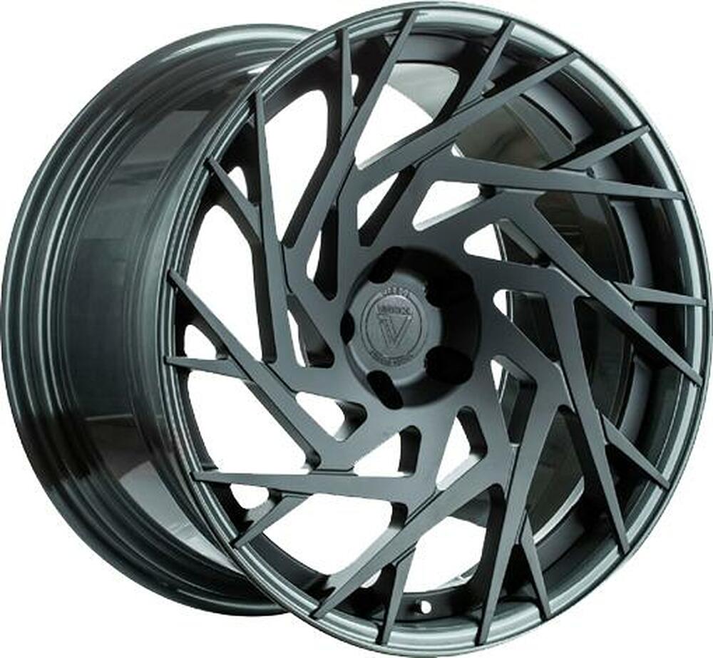 Vissol F-949R 8.5x19 5x112 ET 28 Dia 66.6 gloss_graphite