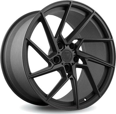 Vissol F-950L 8.5x21 5x108 ET 49.5 Dia 63.4 gloss_graphite