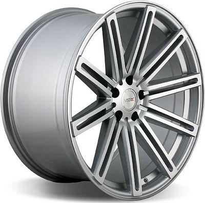 Vissol V-004 9x20 5x112 ET 45 Dia 66.6 silver-polished