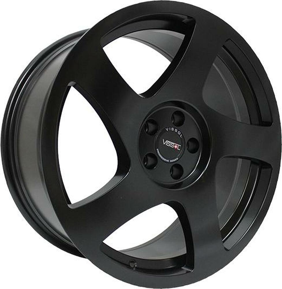 Vissol V-006 8.5x18 5x108 ET 45 Dia 72.6 matte-black