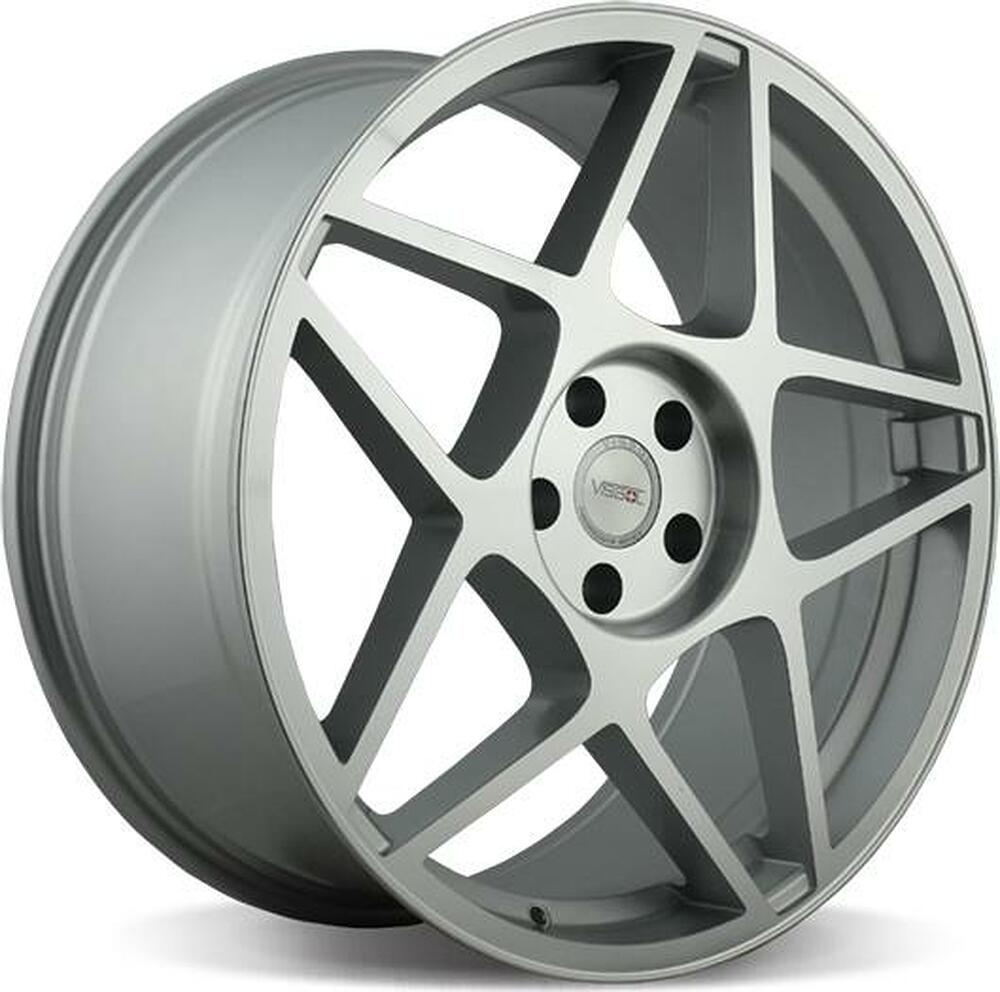 Vissol V-008 9x20 5x120 ET 18 Dia 74.1 silver-cut
