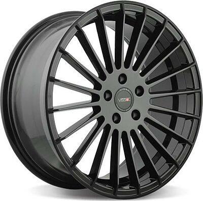 Vissol V-010 9x20 5x112 ET 32 Dia 66.6 gloss-black