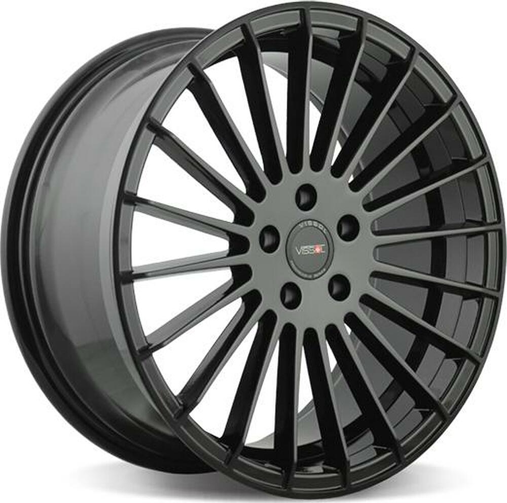 Vissol V-010 8.5x19 5x114.3 ET 32 Dia 73.1 gloss-black