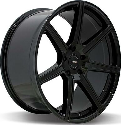 Vissol V-107 8.5x19 5x112 ET 30 Dia 66.6 gloss-black