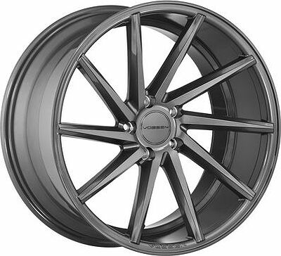 Vossen CVT 10x22 5x115 ET 20 Dia 71 Graphite