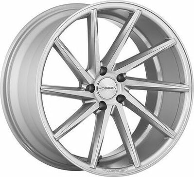 Vossen CVT 8x19 5x100 ET 45 Dia 73 Silver