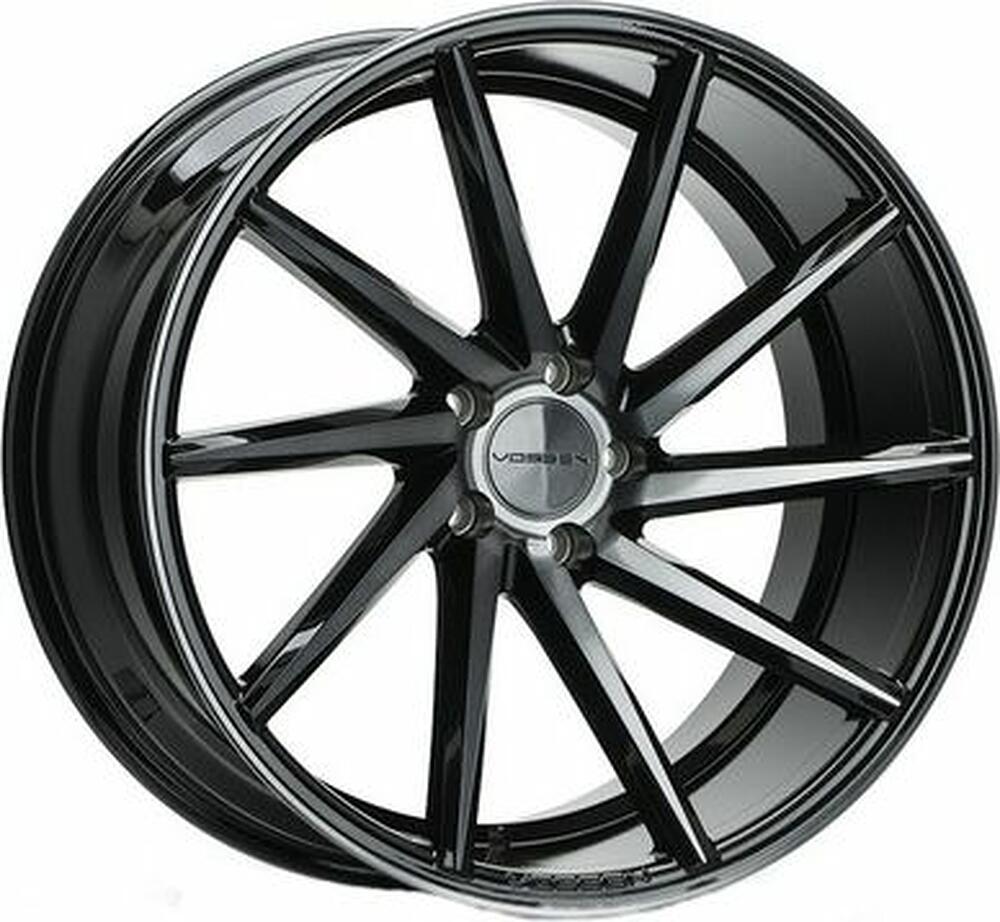 Vossen CVT 10x20 5x112 ET 50 Dia 66 Tinted Gloss Black