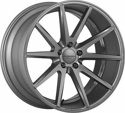 Vossen VFS1 10.5x21 5x120 ET 38 Dia 72.56 Matt Graphite