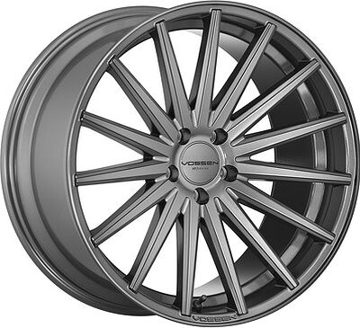Vossen VFS2 9x20 5x112 ET 25 Dia 66 Graphite