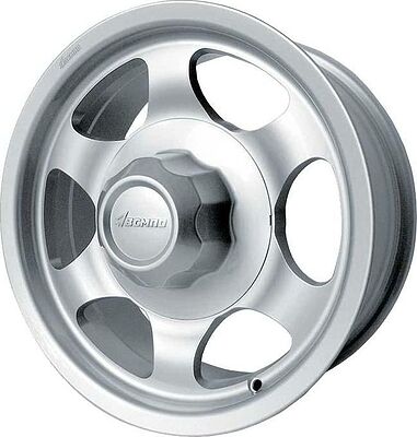Всмпо Меркурий 7x16 5x139.7 ET 10 Dia 111 серебро