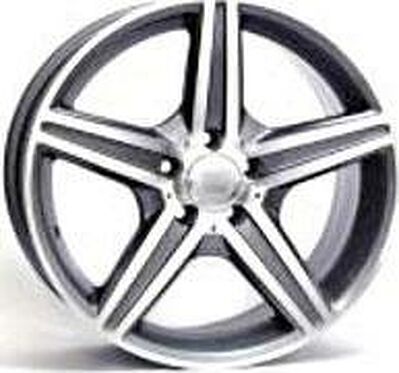 Wiger WG1604 8x18 5x112 ET 35 Dia 66.6 GMFP