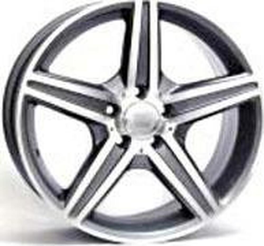 Wiger WG1604 8x17 5x112 ET 47 Dia 66.6 GMZFP