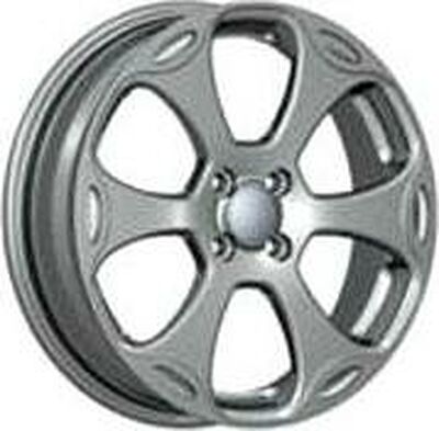 Wiger WG1903 6.5x16 5x114.3 ET 40 Dia 66.1 silver