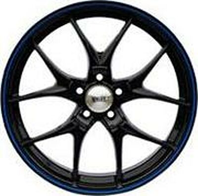 Wiger WG2701 7x17 5x100 ET 48 Dia 56.1 GBBL