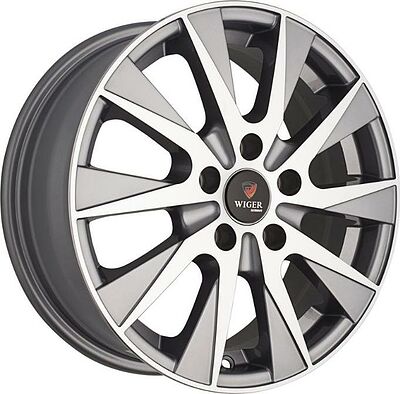 Wiger WGR0518 6x15 5x105 ET 39 Dia 56.6 GBFP