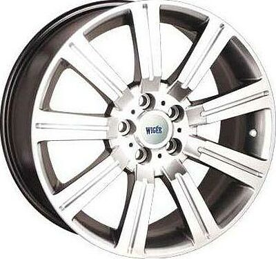 Wiger WGR1302 9.5x20 5x120.65 ET 50 Dia 72.6 hb