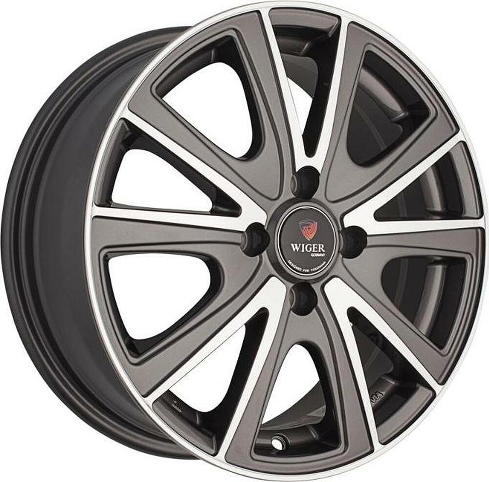 Wiger WGS1017 5.5x14 4x100 ET 45 Dia 54.1 GMFP