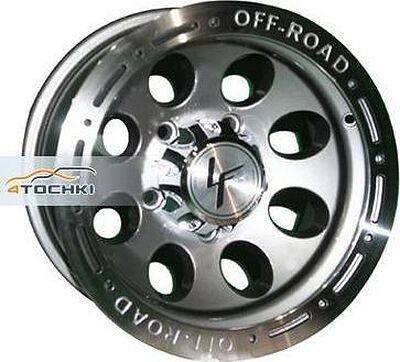 Works LF9096 8x15 5x139.7 ET -27 Dia 110 GML