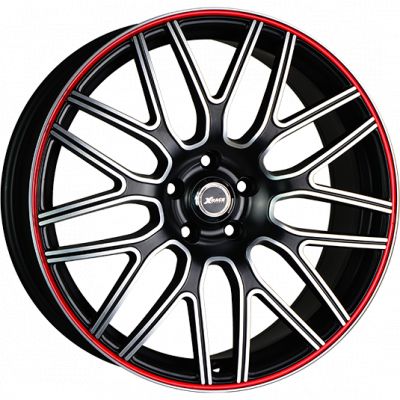 X-Race AF-01 7x17 5x120 ET 41 Dia 67.1 MBFRS