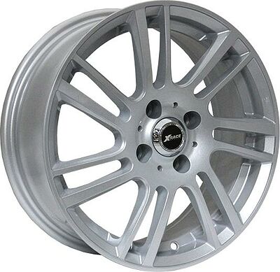 X-Race AF-04 7x17 5x114.3 ET 46 Dia 67.1 silver