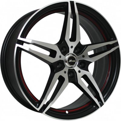 X-Race AF-10 7x17 5x108 ET 55 Dia 63.3 mbfrsi