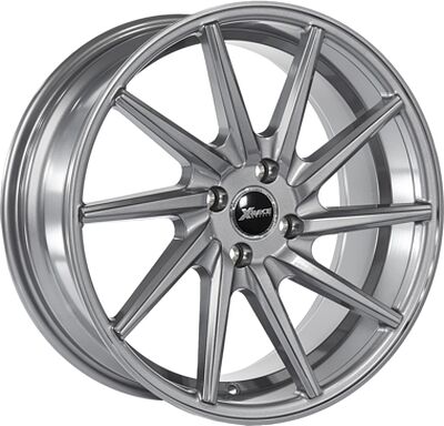 X-Race H-03(L) 7x16 4x100 ET 36 Dia 60.1 Graphite