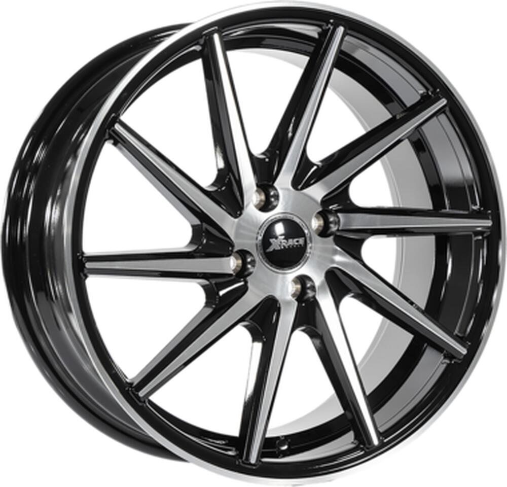 X-Race H-03(R) 7x16 4x98 ET 30 Dia 58.6 BKF