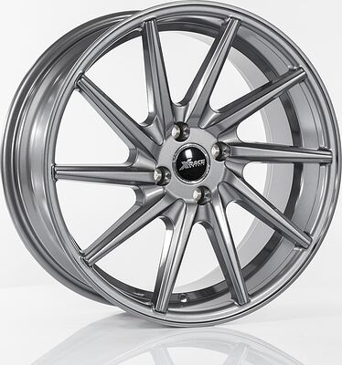 X-Race H-03R 7x15 4x100 ET 30 Dia 60.1 graphite