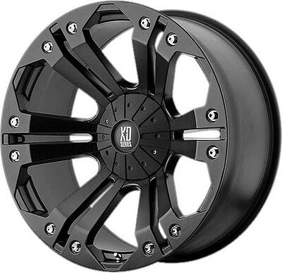XD Series XD778 9x18 5x114 ET 35 Dia 72.69 Matte Black