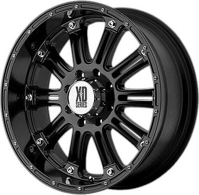 XD Series XD795 9.5x22 5x150 ET 30 Dia 110 Chrome