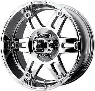 XD Series XD797 8.5x20 6x139.7 ET 18 Dia 106.25 Black/Machined