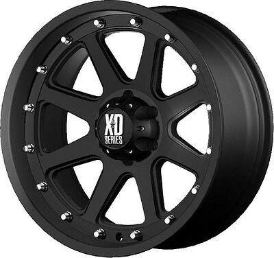 XD Series XD798 9x20 5x139.7 ET 18 Dia 108 Black