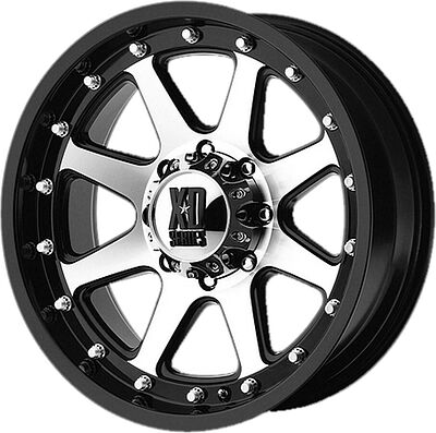 XD Series XD798 9x18 6x114 ET 18 Dia 72.62 Black/Machined
