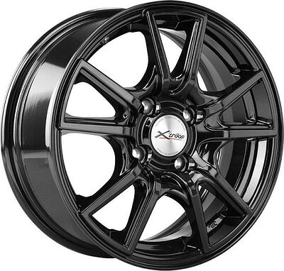 X'trike X-104 6x14 4x98 ET 38 Dia 58.5 BK