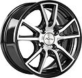 X'trike X-104 6x14 4x98 ET 38 Dia 58.5 BK/FP