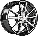 X'trike X-104 6x14 4x98 ET 38 Dia 58.5 BK/FP
